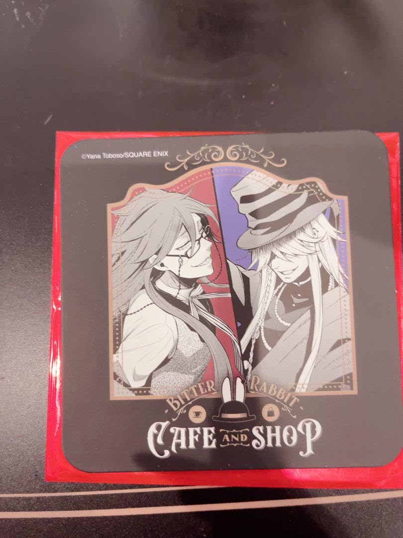 黒執事 大阪限定 葬儀屋 グレル コースター ビタラビカフェ アンダー